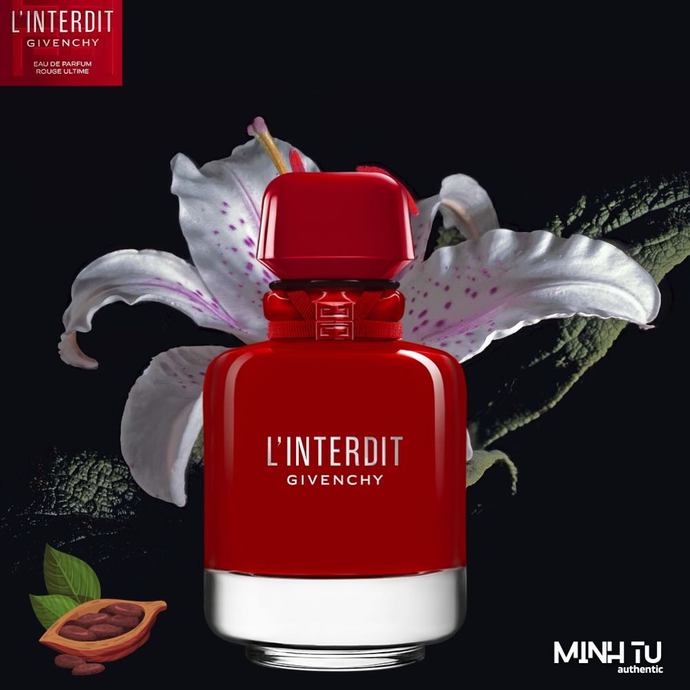 Nước hoa Nữ Givenchy L'Interdit Rouge Ultime EDP